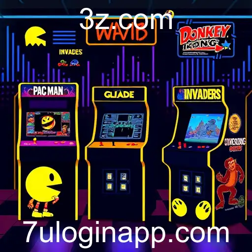 Arcade Classics: Uma Viagem no Tempo Através do Universo dos Jogos