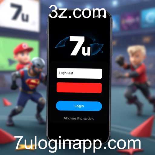 Revolução Digital no Mundo dos Jogos: 7u Login App em Destaque