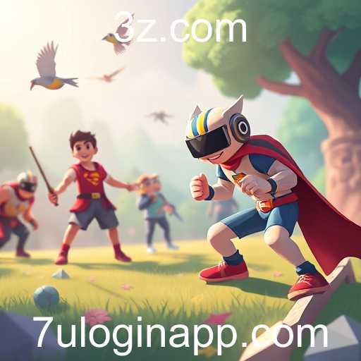 Histórias e Novidades do 7u Login App