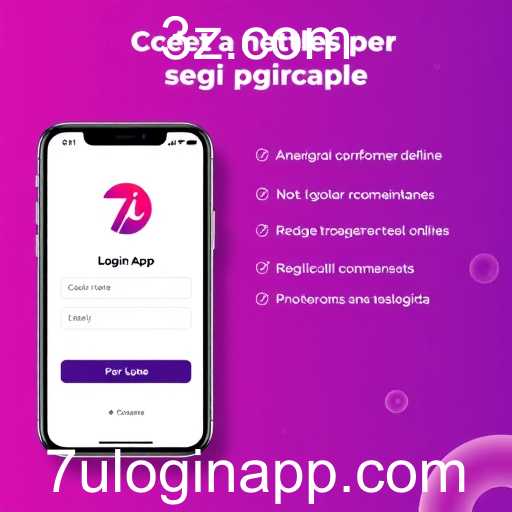 A Ascensão do 7u Login App no Cenário dos Jogos