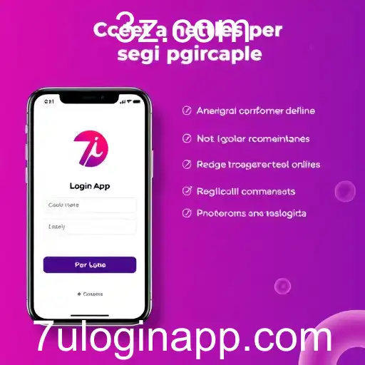 A Ascensão do 7u Login App no Cenário dos Jogos